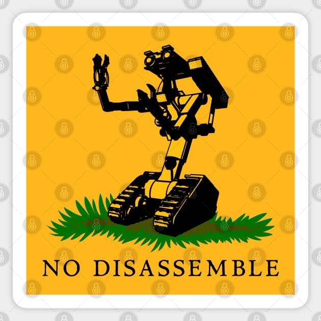 No Disassemble Sticker by CCDesign